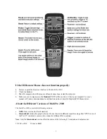 Предварительный просмотр 7 страницы Altech MultiPro 2000 User Manual