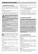 Предварительный просмотр 4 страницы Altech PPT 1100 Operating Instructions Manual