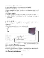 Предварительный просмотр 12 страницы Altech PVR 6600 Instruction Manual