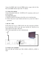 Предварительный просмотр 13 страницы Altech PVR 6600 Instruction Manual