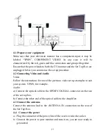 Предварительный просмотр 15 страницы Altech PVR 6600 Instruction Manual