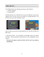 Предварительный просмотр 27 страницы Altech PVR 6600 Instruction Manual