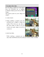 Предварительный просмотр 28 страницы Altech PVR 6600 Instruction Manual