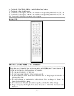 Предварительный просмотр 5 страницы Altech PVR 6690 Instruction