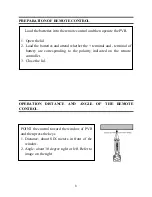 Предварительный просмотр 8 страницы Altech PVR 6690 Instruction