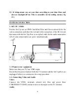 Предварительный просмотр 11 страницы Altech PVR 6690 Instruction