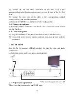 Предварительный просмотр 12 страницы Altech PVR 6690 Instruction