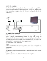 Предварительный просмотр 15 страницы Altech PVR 6690 Instruction