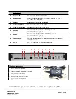 Предварительный просмотр 7 страницы Altech PVR9600 User Manual