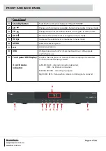 Предварительный просмотр 6 страницы Altech PVR9600Q User Manual