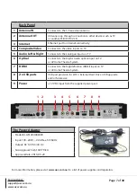 Предварительный просмотр 7 страницы Altech PVR9600Q User Manual