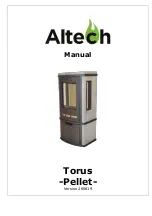 Altech Torus Pellet Manual предпросмотр