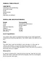 Preview for 2 page of Altech Torus Pellet Manual