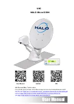 Altech UEC HALO 85cm DISH User Manual preview