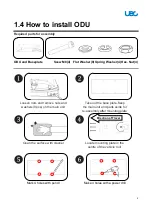 Preview for 8 page of Altech UEC HALO 85cm DISH User Manual