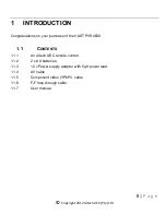 Preview for 8 page of Altech VAST DSR4639 User Manual