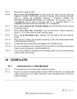 Preview for 37 page of Altech VAST DSR4639 User Manual