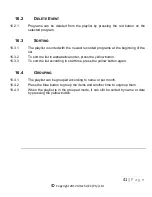 Preview for 41 page of Altech VAST DSR4639 User Manual