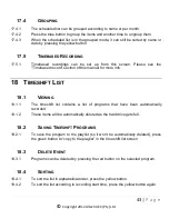 Preview for 43 page of Altech VAST DSR4639 User Manual