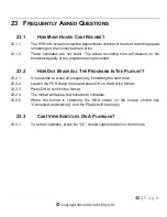 Preview for 46 page of Altech VAST DSR4639 User Manual