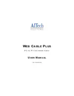 Предварительный просмотр 3 страницы Altech WEB CABLE PLUS User Manual