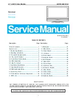 Altek AELT27A1 Service Manual preview