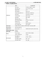 Preview for 3 page of Altek AELT32A1 Service Manual