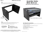 Altelix NHBS-RACK-6U Assembly Manual предпросмотр