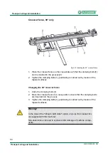 Preview for 54 page of Altendorf F45 ProDrive Operating Manual