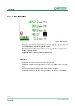 Preview for 110 page of Altendorf F45 ProDrive Operating Manual