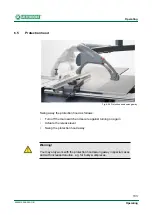 Preview for 133 page of Altendorf F45 ProDrive Operating Manual