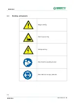 Preview for 18 page of Altendorf WA 6 Operating Manual