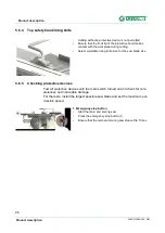 Preview for 28 page of Altendorf WA 6 Operating Manual