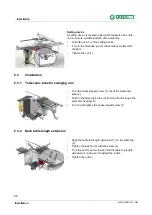 Preview for 32 page of Altendorf WA 6 Operating Manual