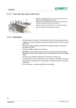 Preview for 34 page of Altendorf WA 6 Operating Manual