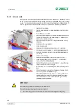 Preview for 38 page of Altendorf WA 6 Operating Manual