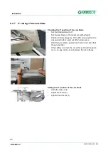 Preview for 44 page of Altendorf WA 6 Operating Manual