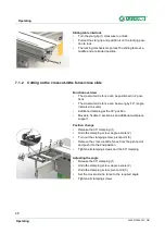 Preview for 46 page of Altendorf WA 6 Operating Manual