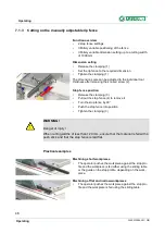 Preview for 48 page of Altendorf WA 6 Operating Manual