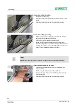 Preview for 50 page of Altendorf WA 6 Operating Manual