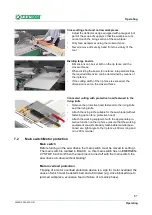 Preview for 51 page of Altendorf WA 6 Operating Manual