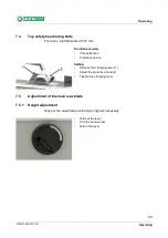 Preview for 53 page of Altendorf WA 6 Operating Manual