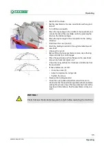 Preview for 55 page of Altendorf WA 6 Operating Manual