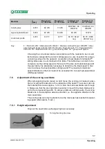 Preview for 57 page of Altendorf WA 6 Operating Manual