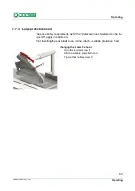 Preview for 63 page of Altendorf WA 6 Operating Manual