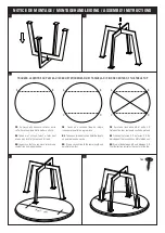 Предварительный просмотр 2 страницы ALTER EGO LULU Assembly Instructions