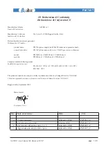 Предварительный просмотр 2 страницы ALTER PM 740 T Technical Note