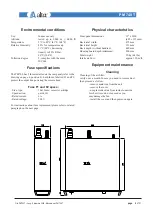 Предварительный просмотр 6 страницы ALTER PM 740 T Technical Note