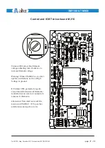 Предварительный просмотр 28 страницы ALTER SM 1180 Series Technical Notes