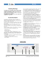 Предварительный просмотр 5 страницы ALTER SM1150 Technical Note